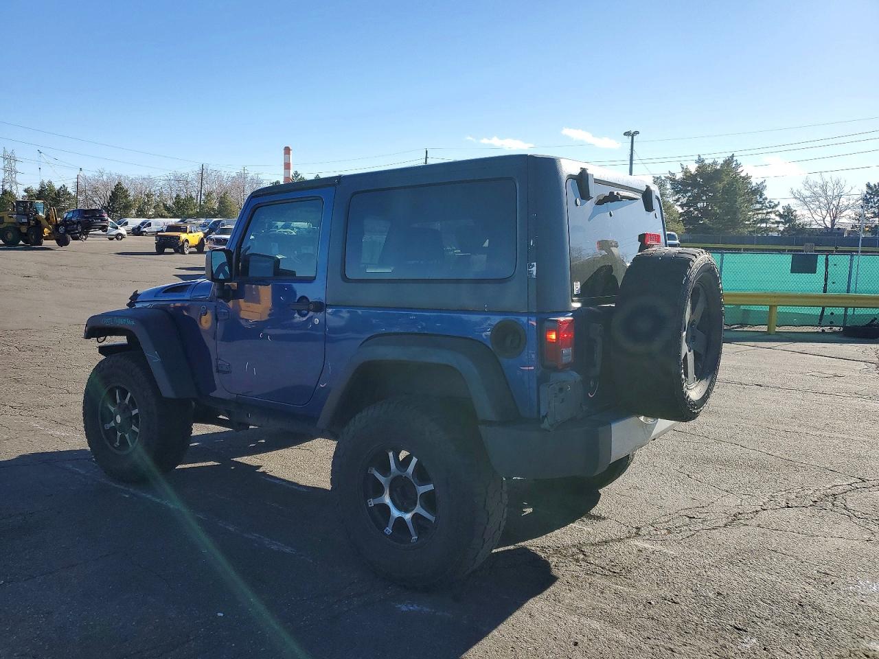 2010 JEEP WRANGLER SPORT photo 2
