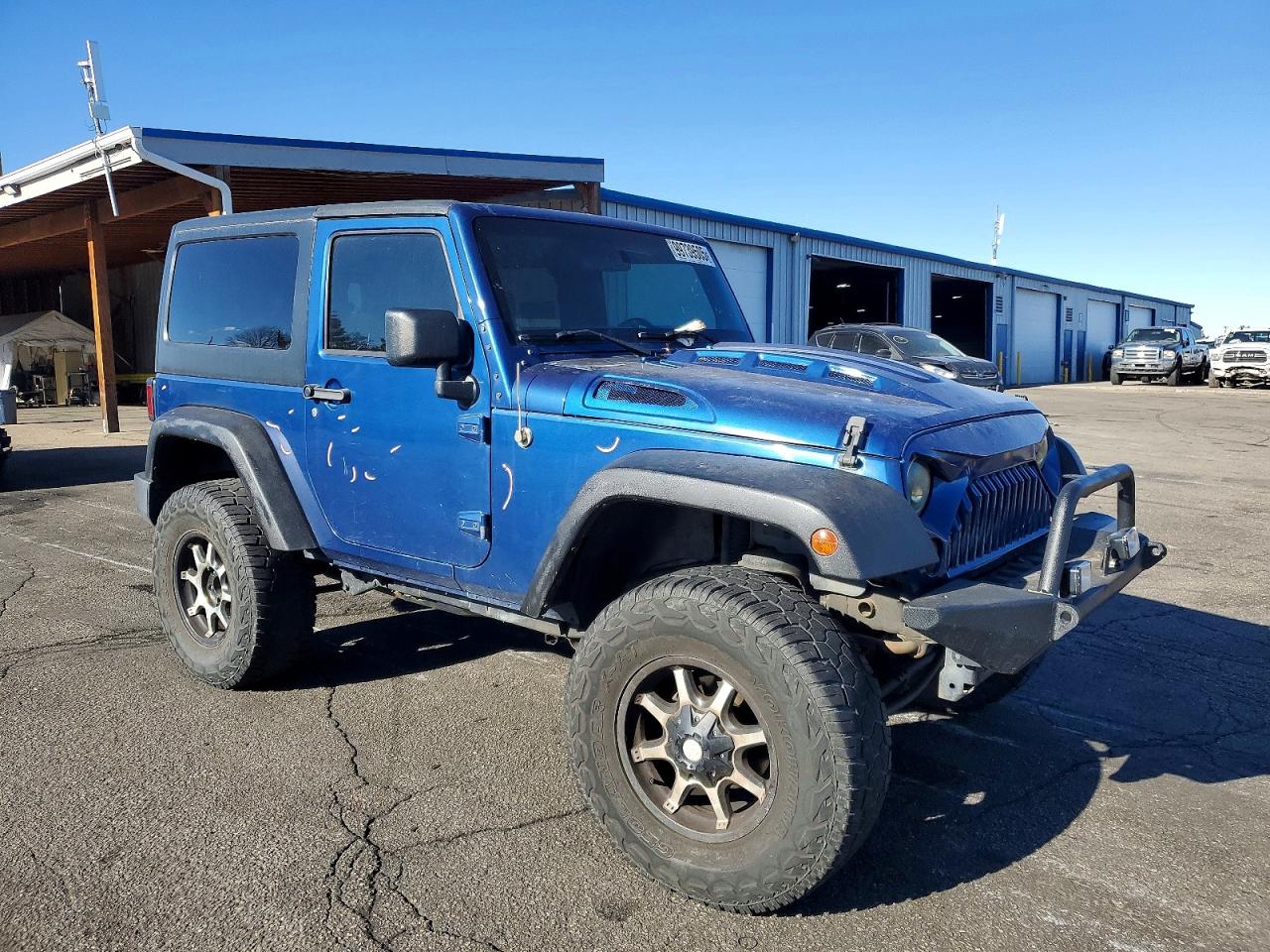 2010 JEEP WRANGLER SPORT photo 4