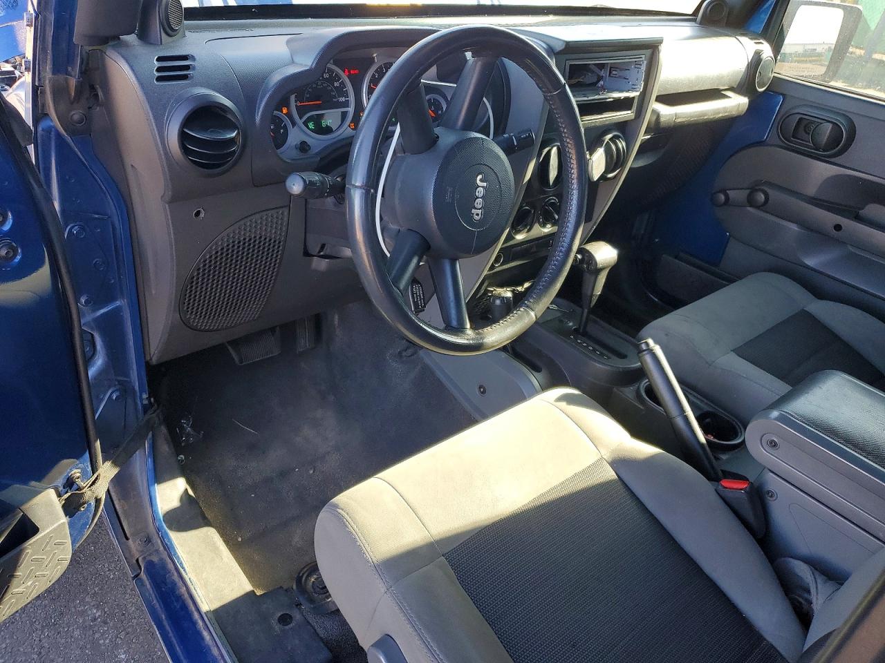 2010 JEEP WRANGLER SPORT photo 8