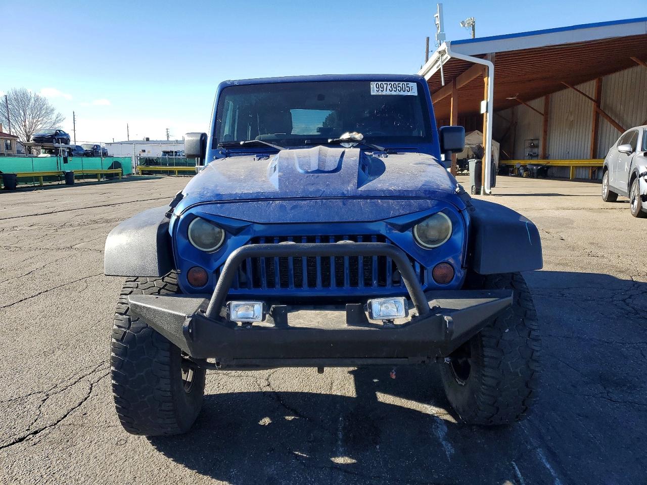 2010 JEEP WRANGLER SPORT photo 5