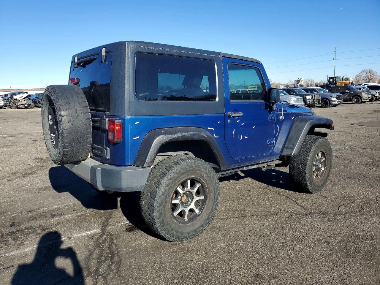 2010 JEEP WRANGLER SPORT photo 3