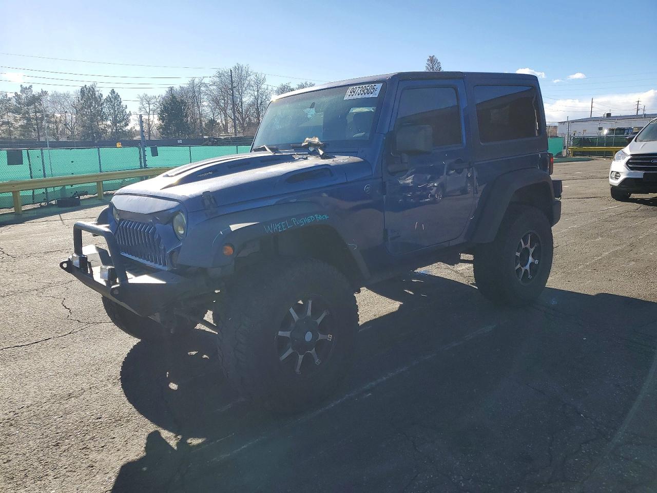 2010 JEEP WRANGLER
