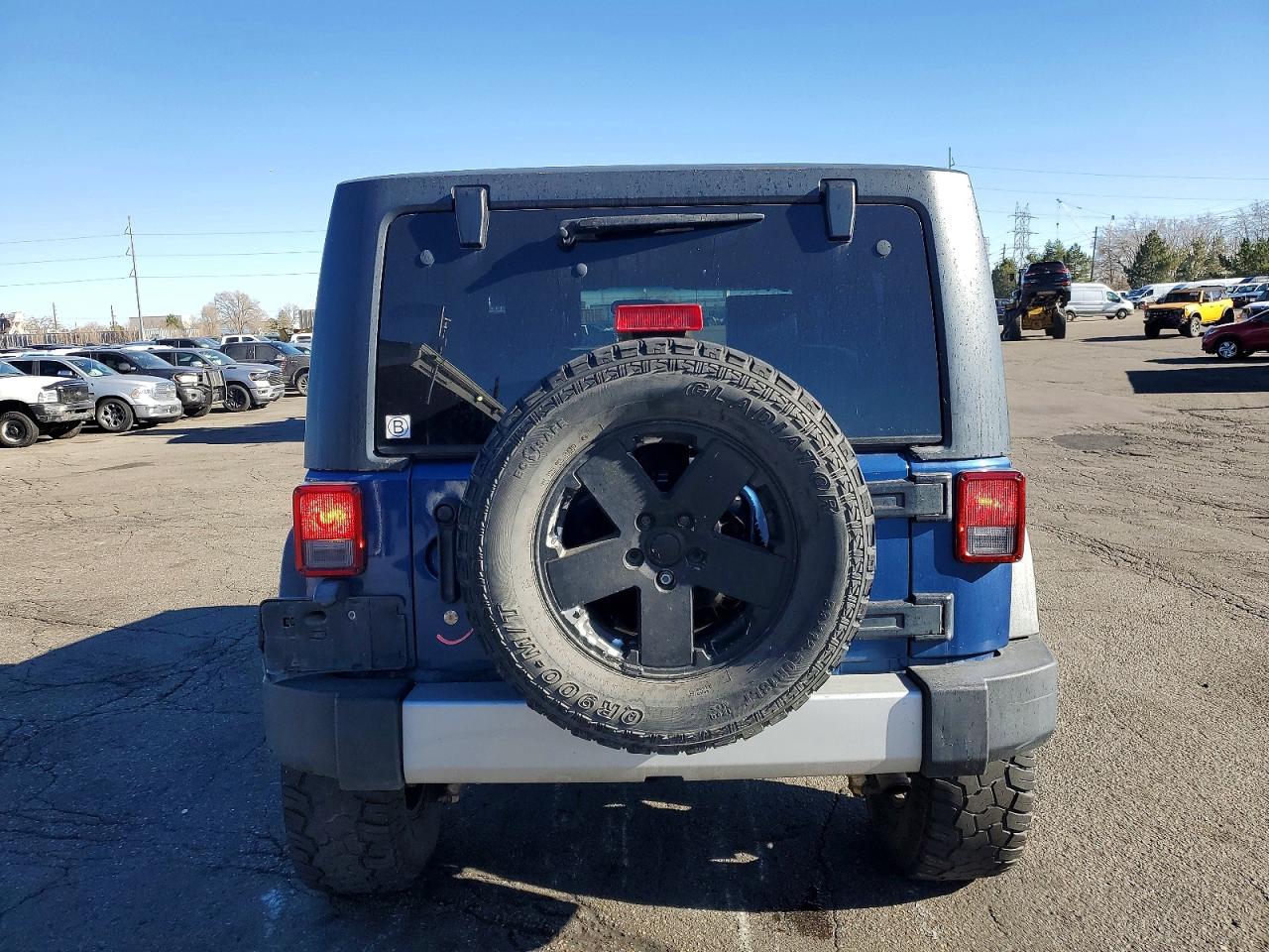 2010 JEEP WRANGLER SPORT photo 6