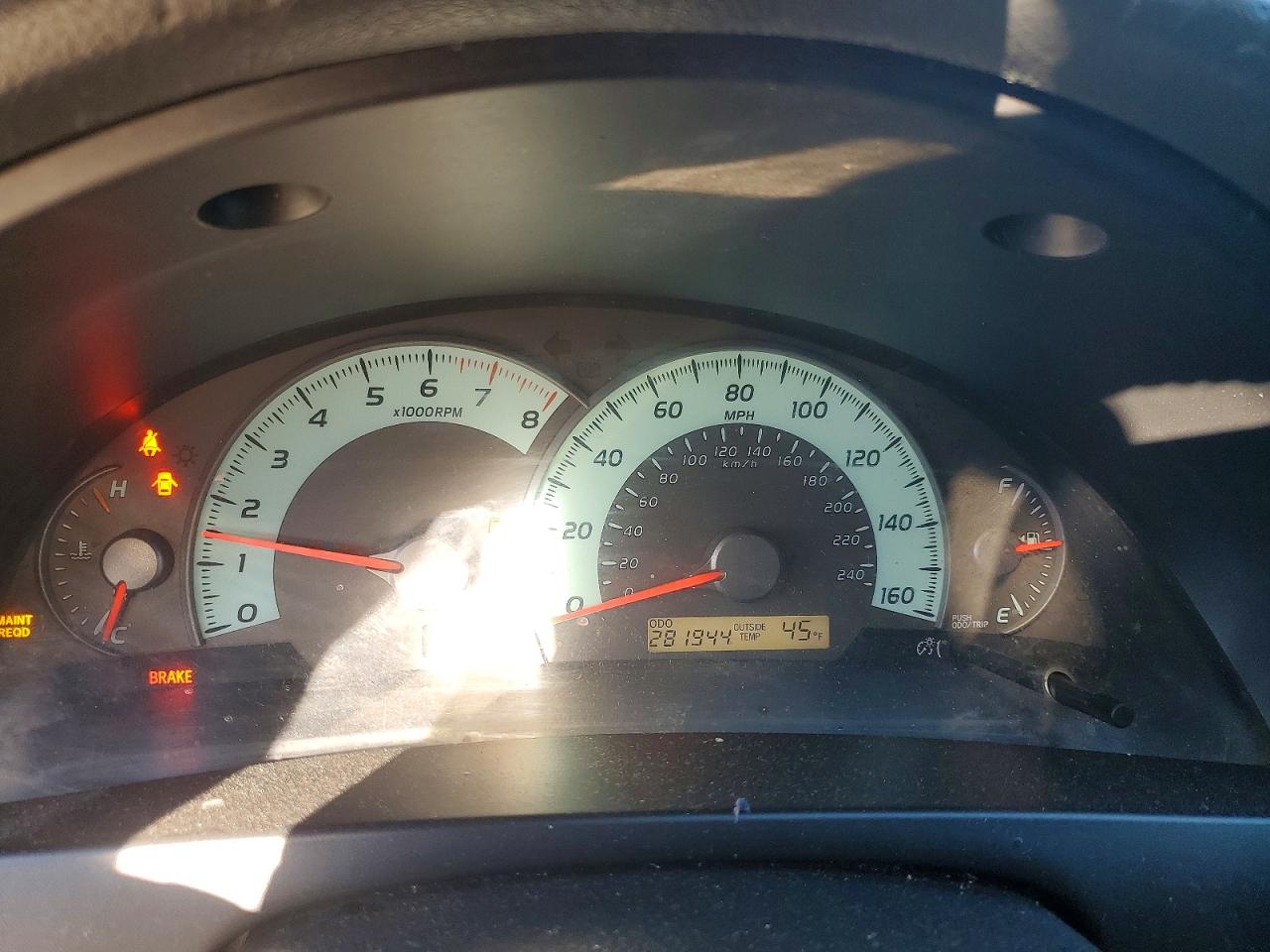 2007 TOYOTA CAMRY LE photo 9