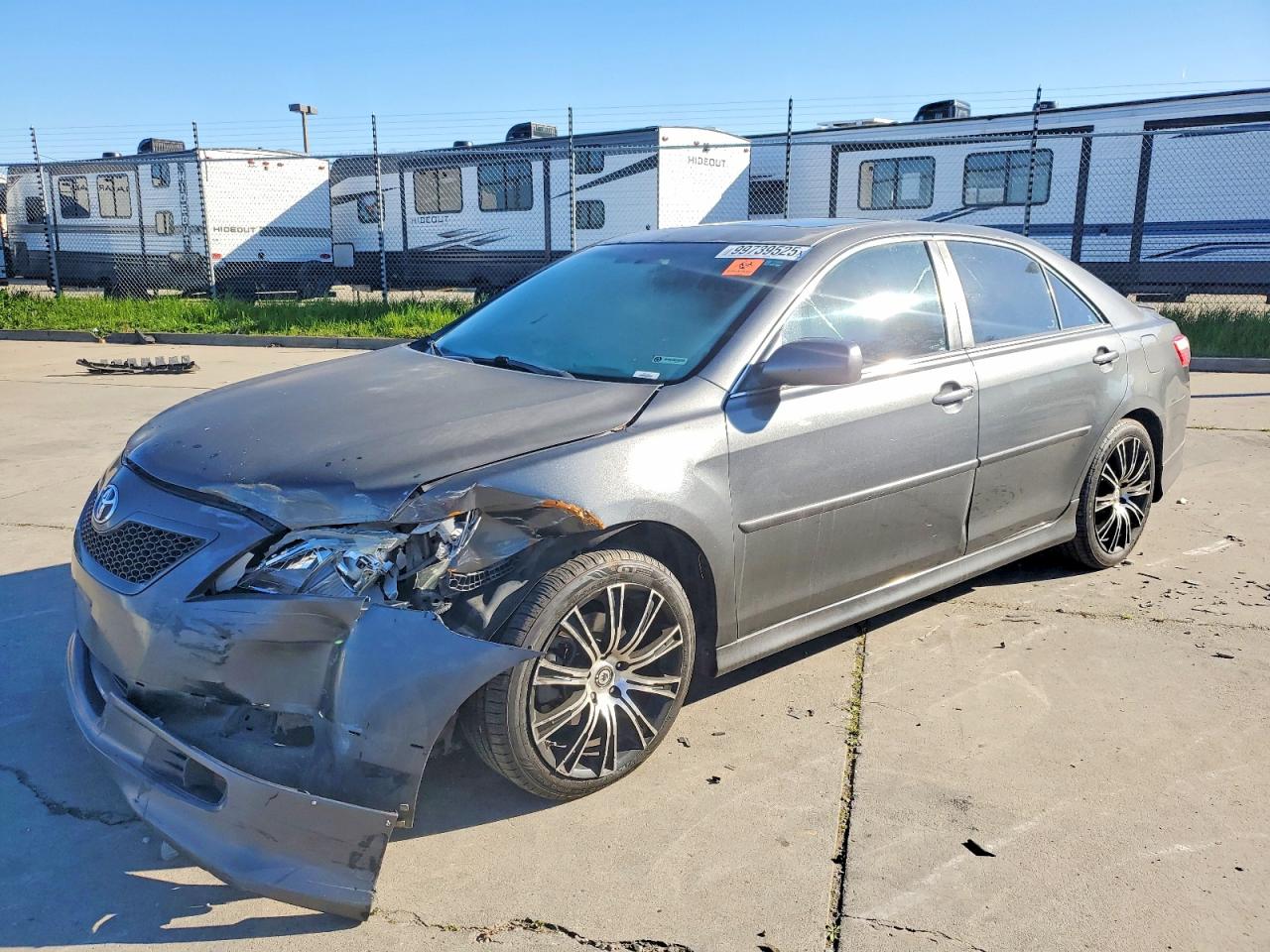 2007 TOYOTA CAMRY