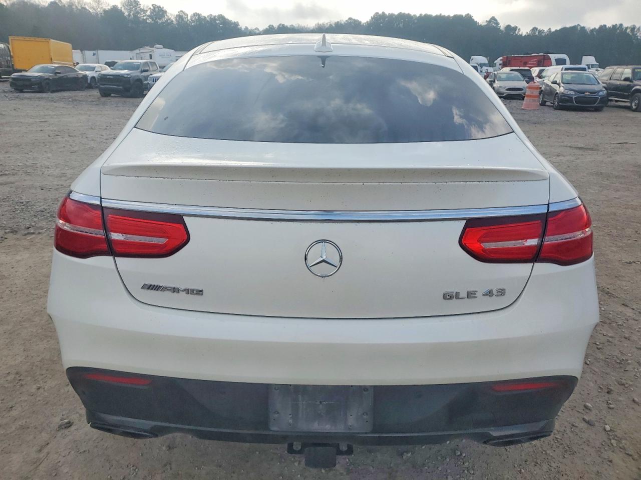 2019 MERCEDES-BENZ GLE COUPE 43 AMG photo 6
