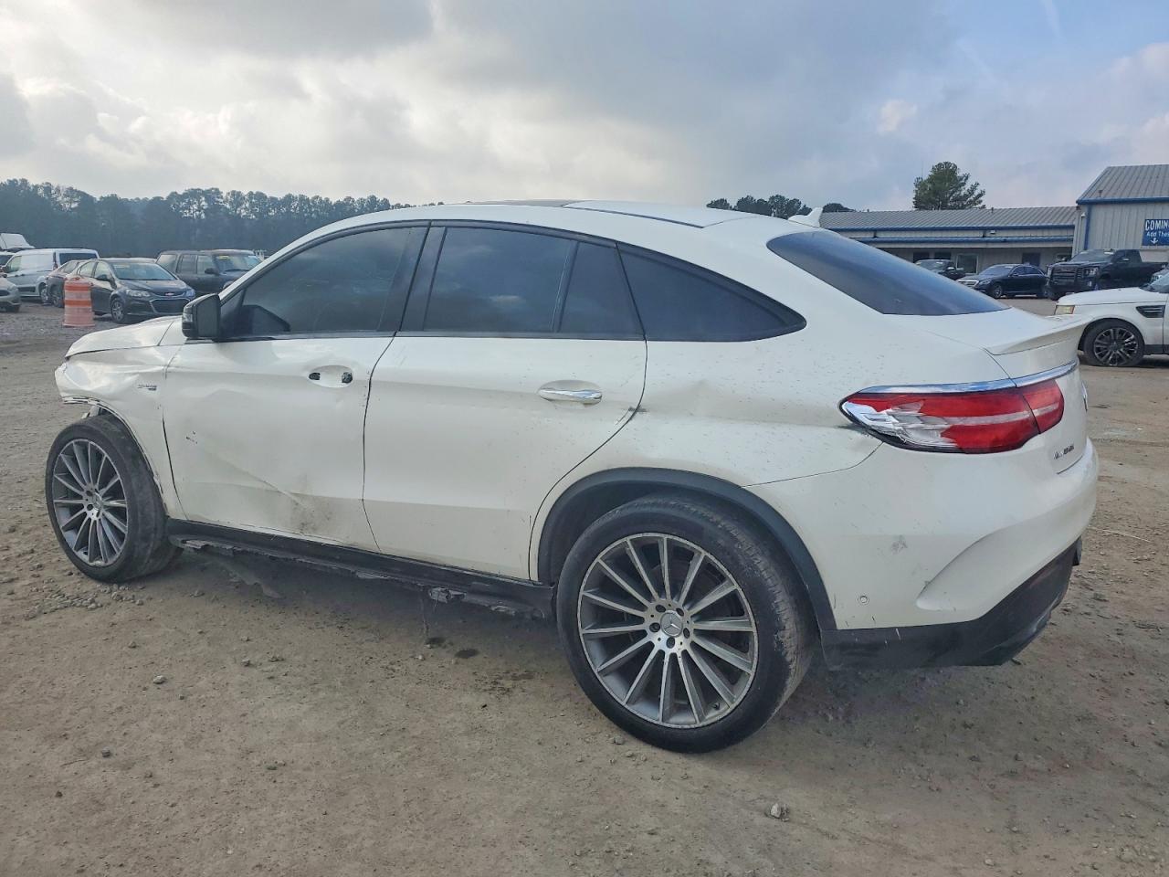 2019 MERCEDES-BENZ GLE COUPE 43 AMG photo 2