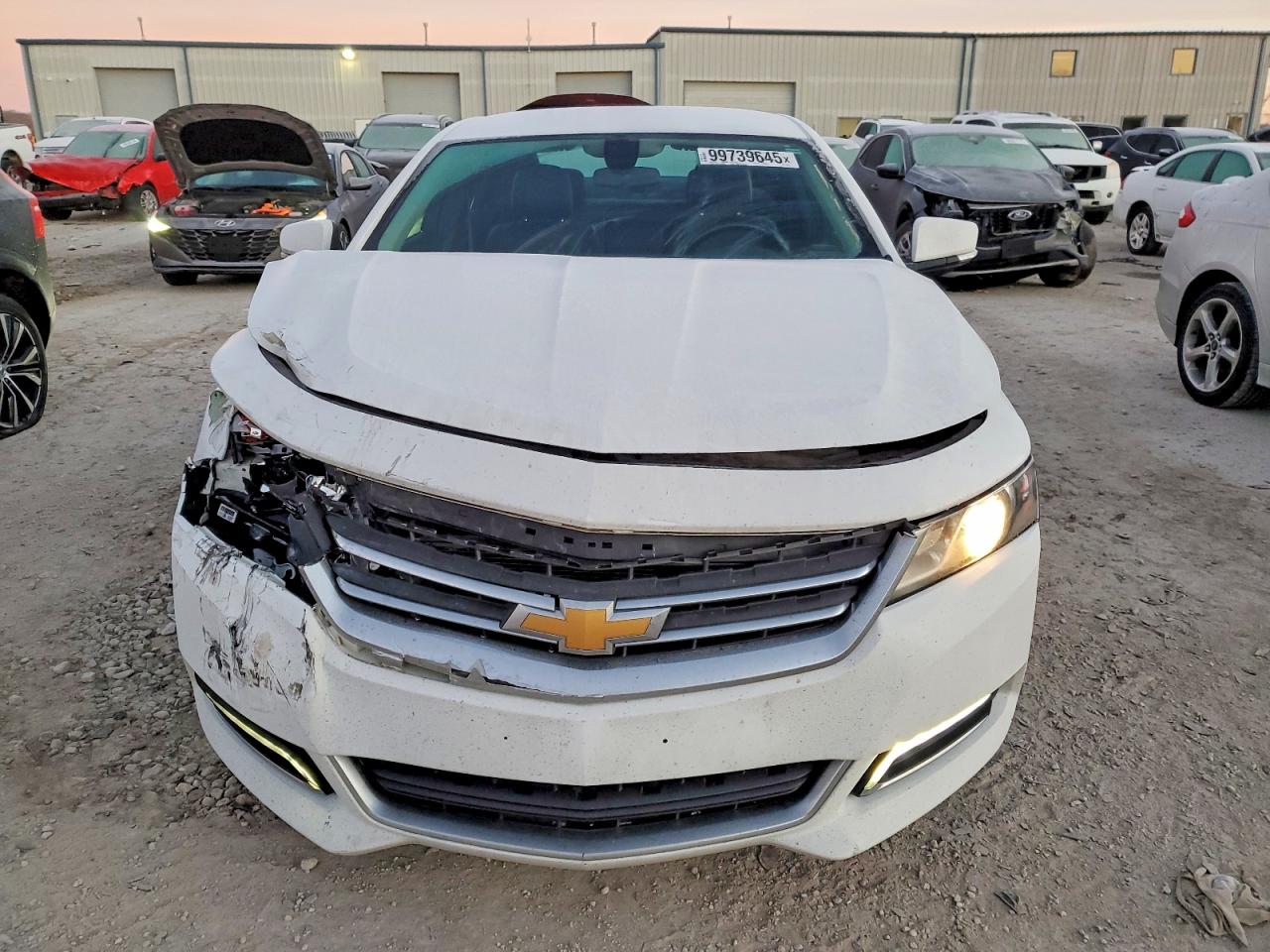 2018 CHEVROLET IMPALA LT photo 9