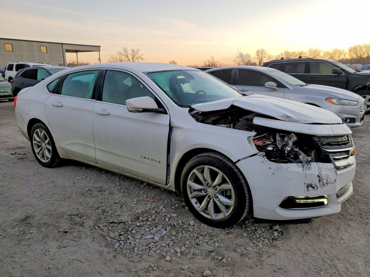 2018 CHEVROLET IMPALA LT photo 7