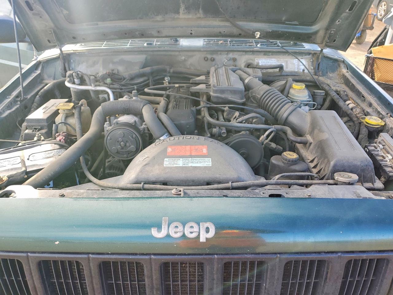 1999 JEEP CHEROKEE SE photo 12