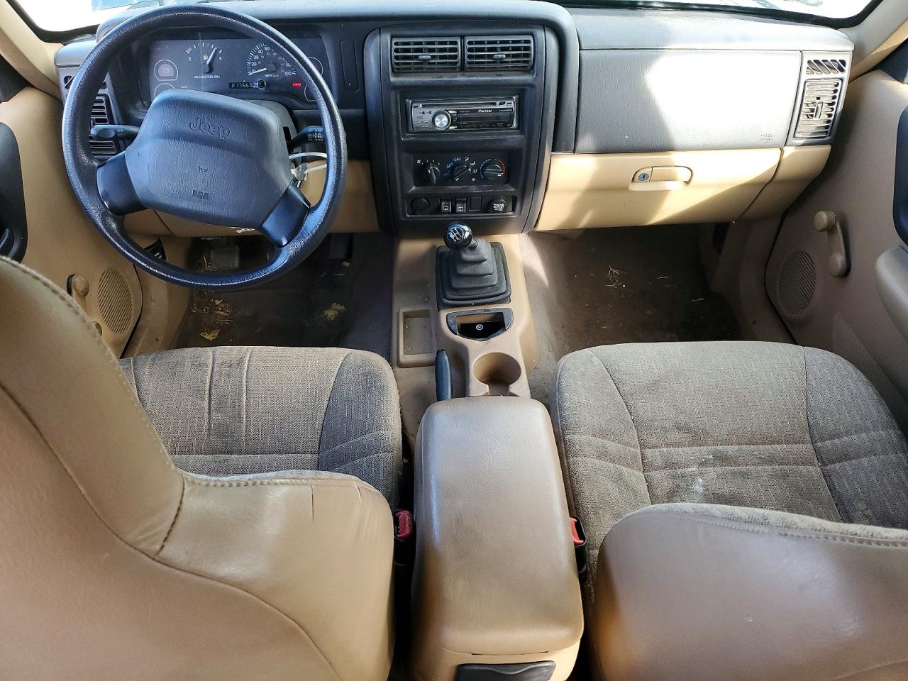 1999 JEEP CHEROKEE SE photo 8