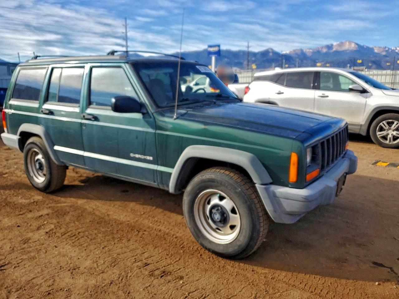 1999 JEEP CHEROKEE SE photo 4