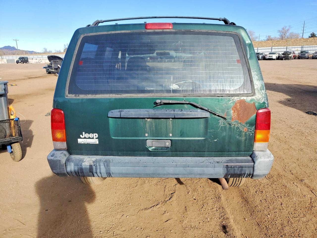 1999 JEEP CHEROKEE SE photo 6