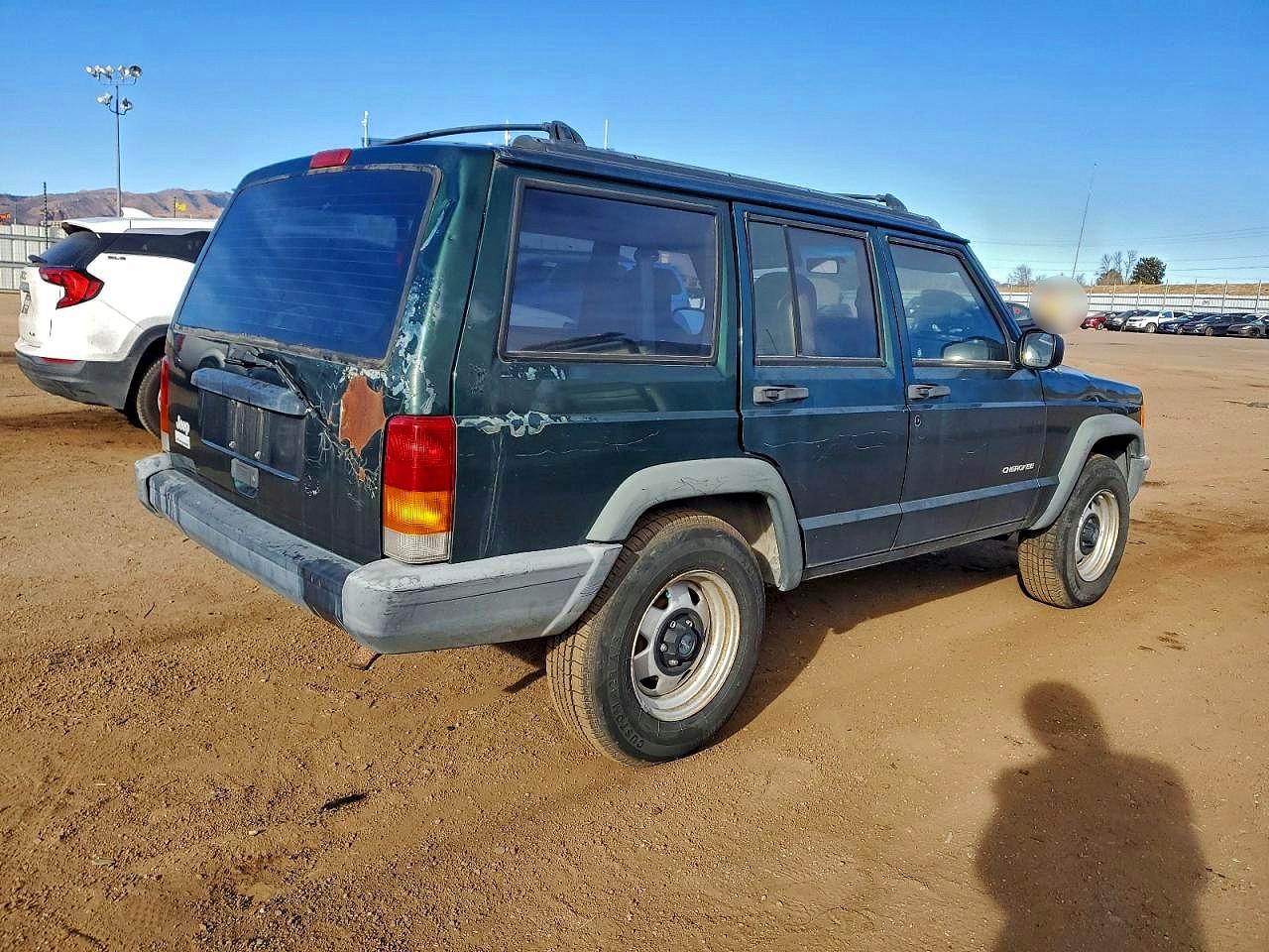 1999 JEEP CHEROKEE SE photo 3
