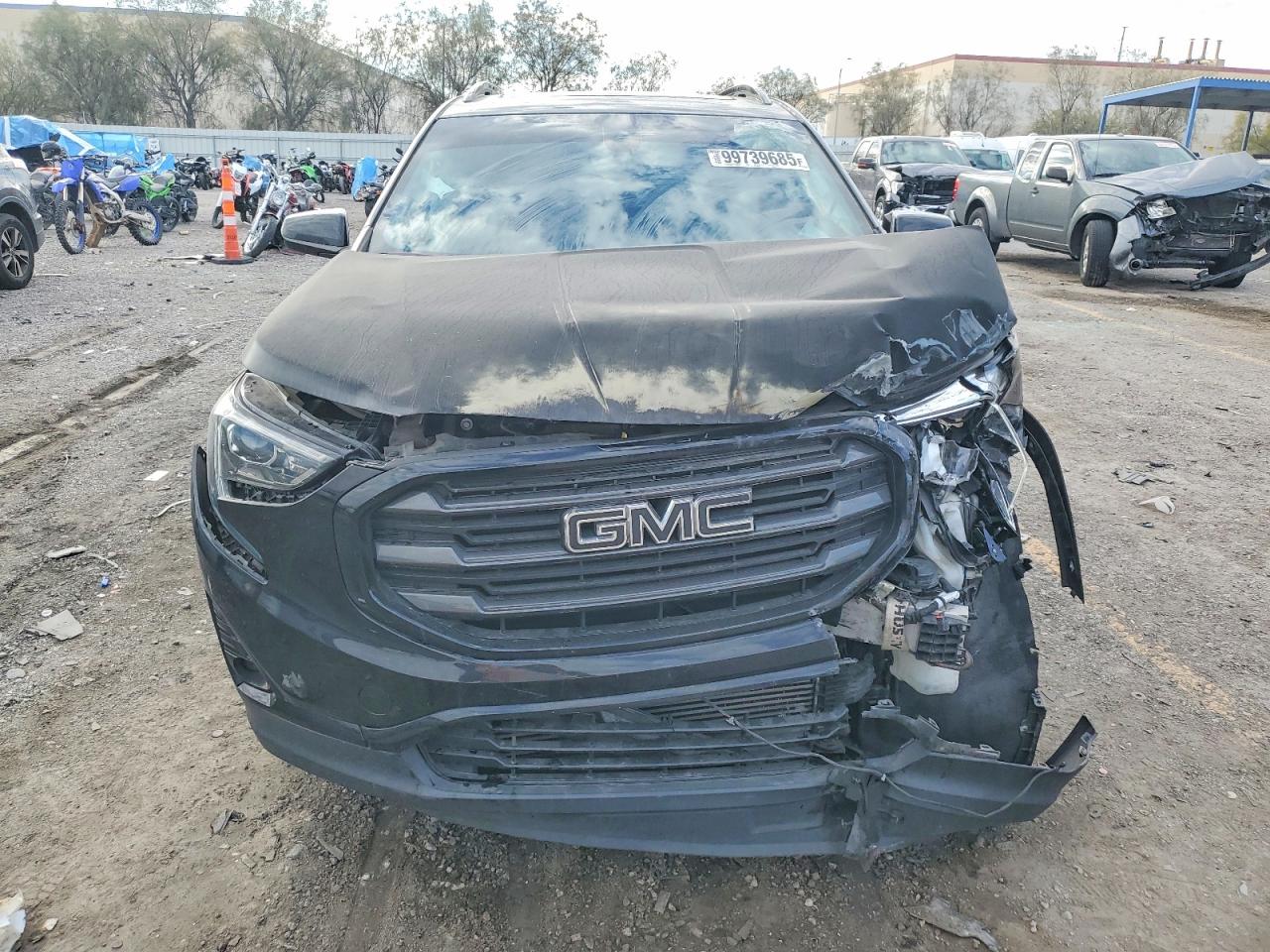 2020 GMC TERRAIN SLT photo 5
