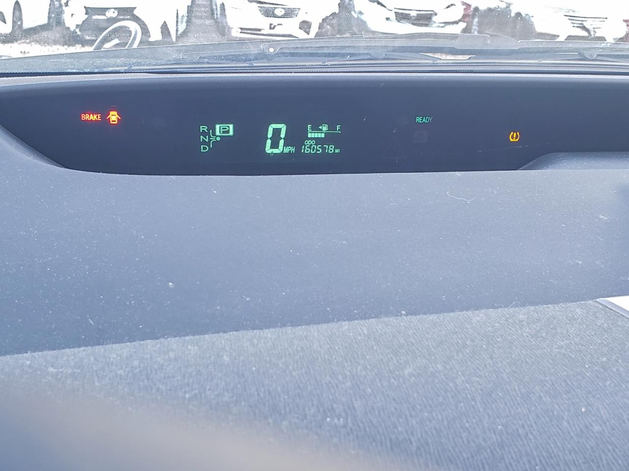 2008 TOYOTA PRIUS photo 9