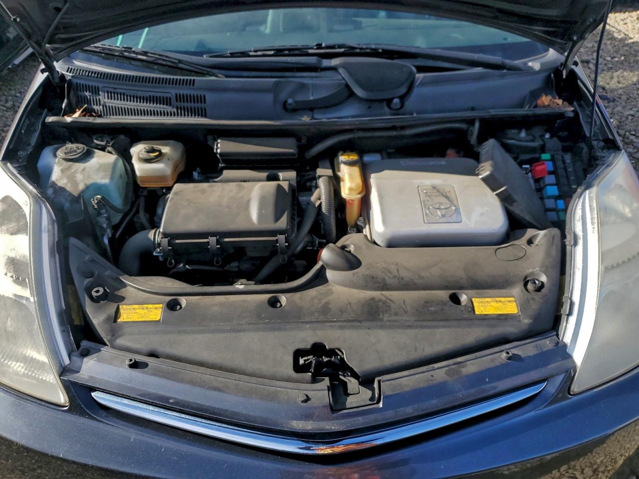 2008 TOYOTA PRIUS photo 11