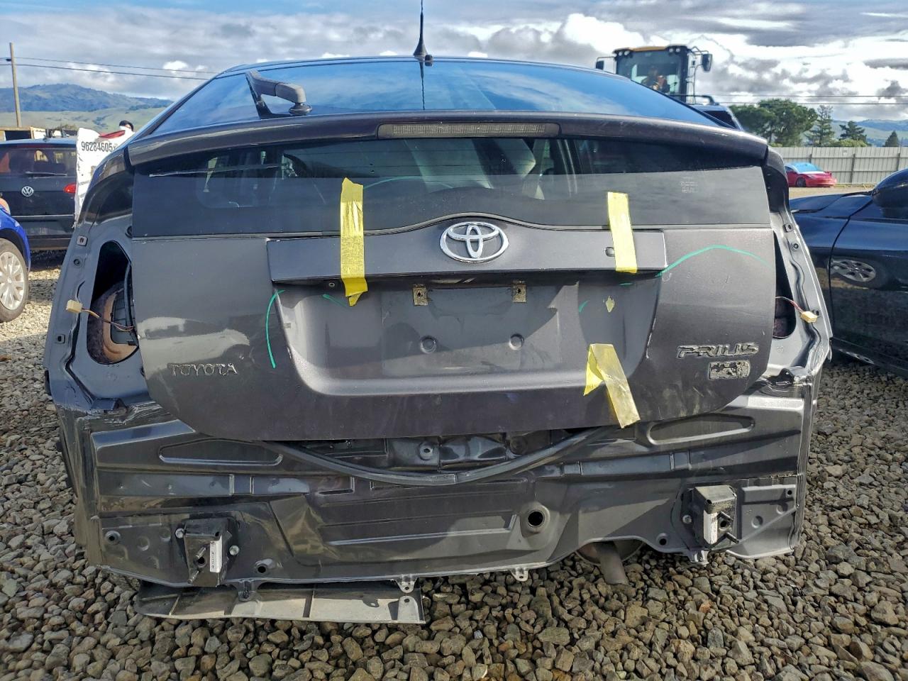 2008 TOYOTA PRIUS photo 6
