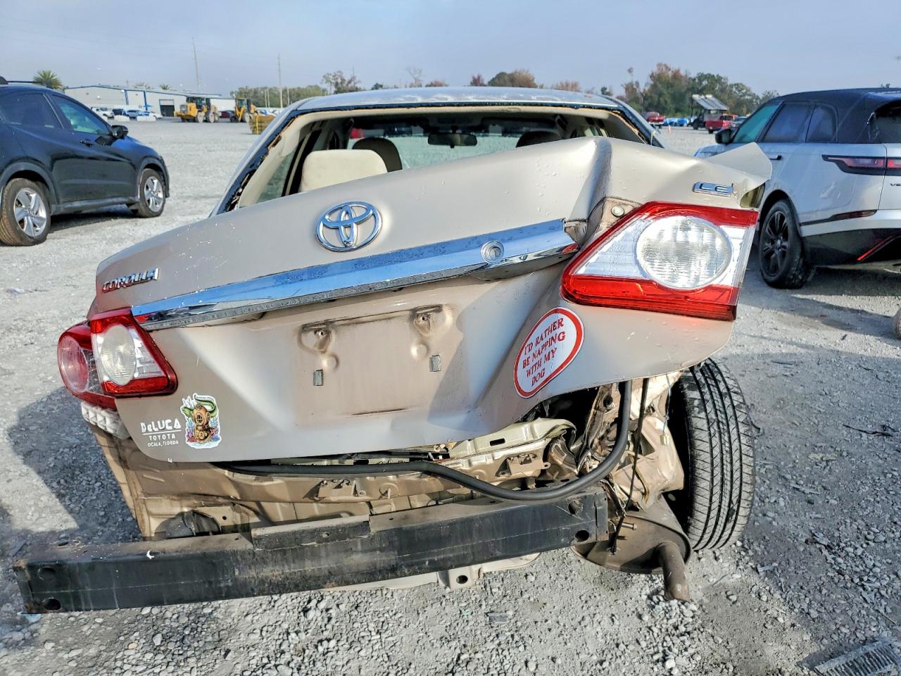 2013 TOYOTA COROLLA BASE photo 6