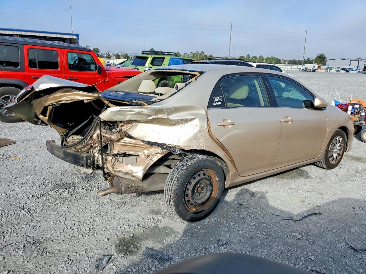 2013 TOYOTA COROLLA BASE photo 3