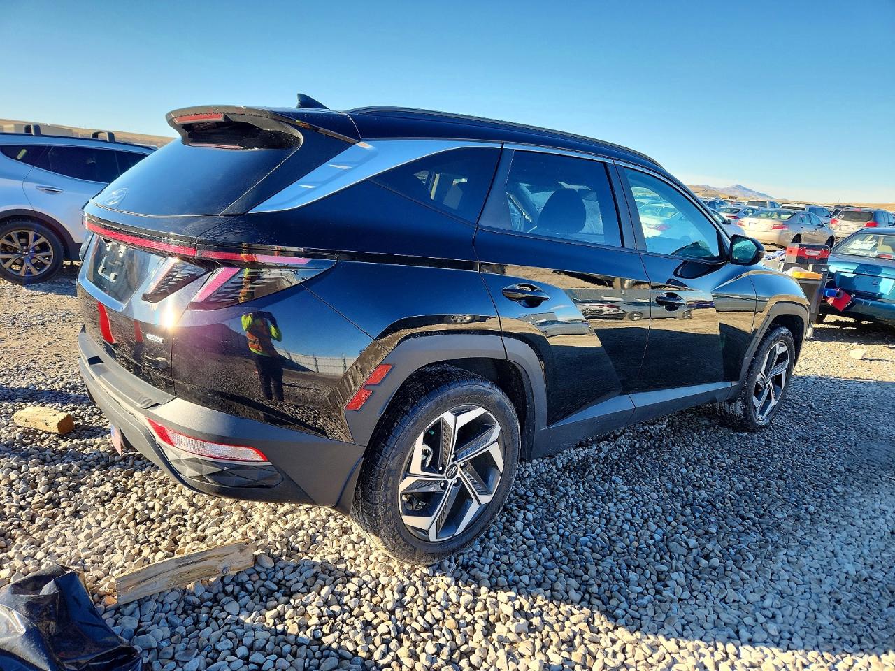 2022 HYUNDAI TUCSON SEL photo 3
