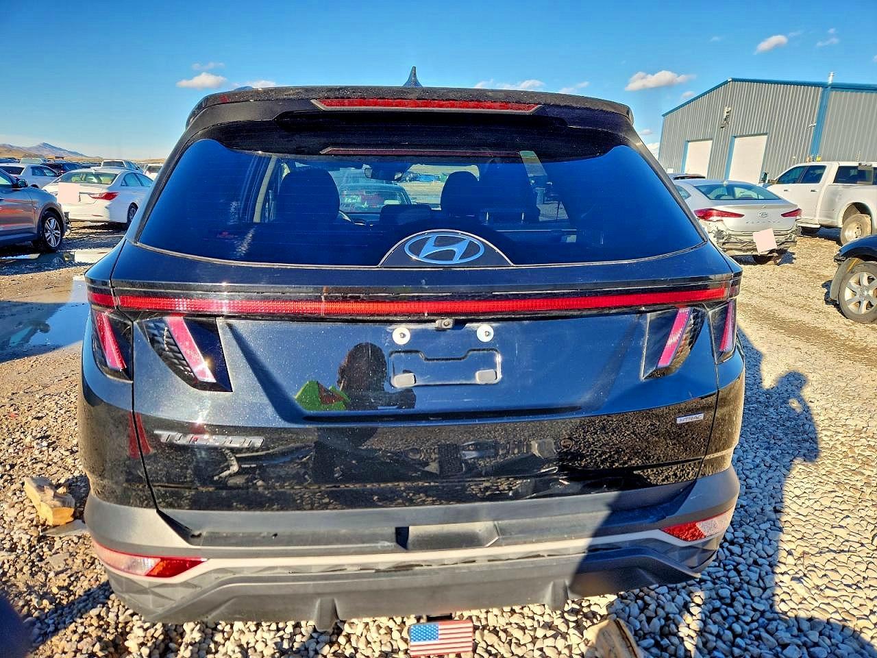 2022 HYUNDAI TUCSON SEL photo 6