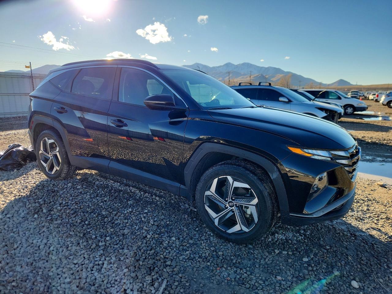 2022 HYUNDAI TUCSON SEL photo 4