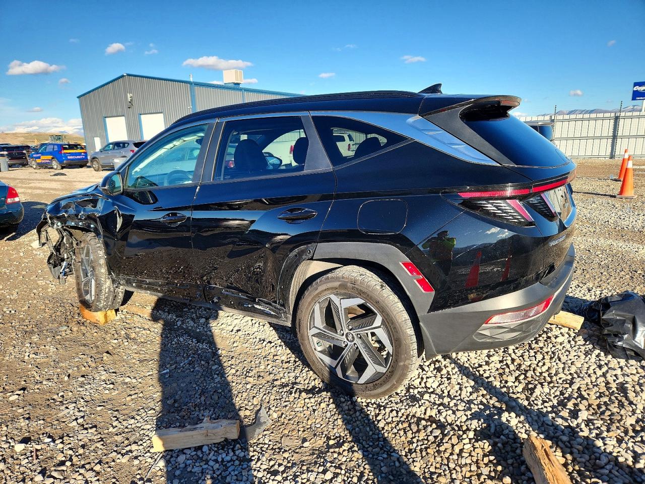 2022 HYUNDAI TUCSON SEL photo 2