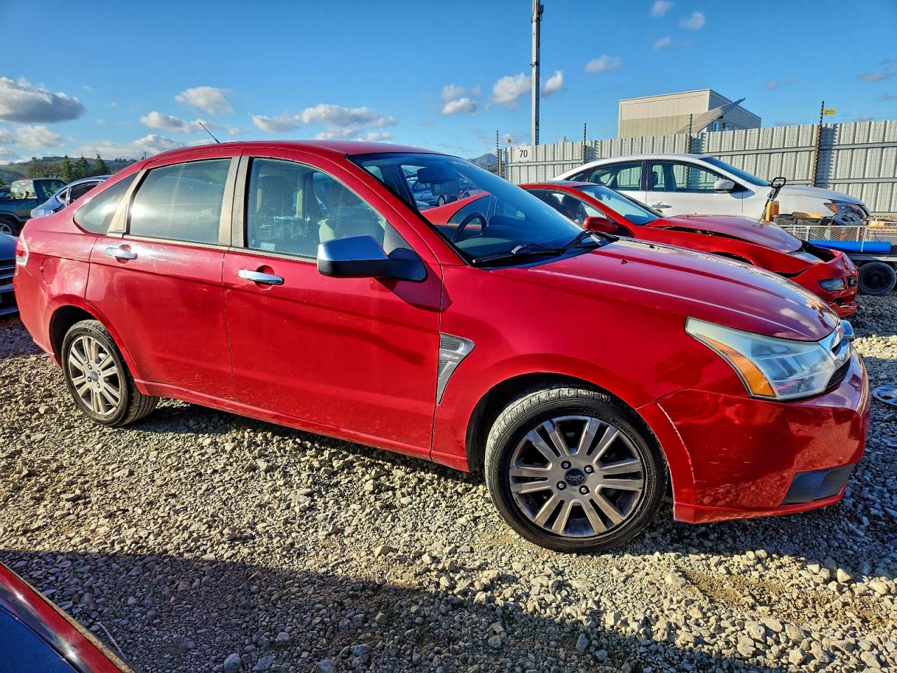 2008 FORD FOCUS SE photo 10
