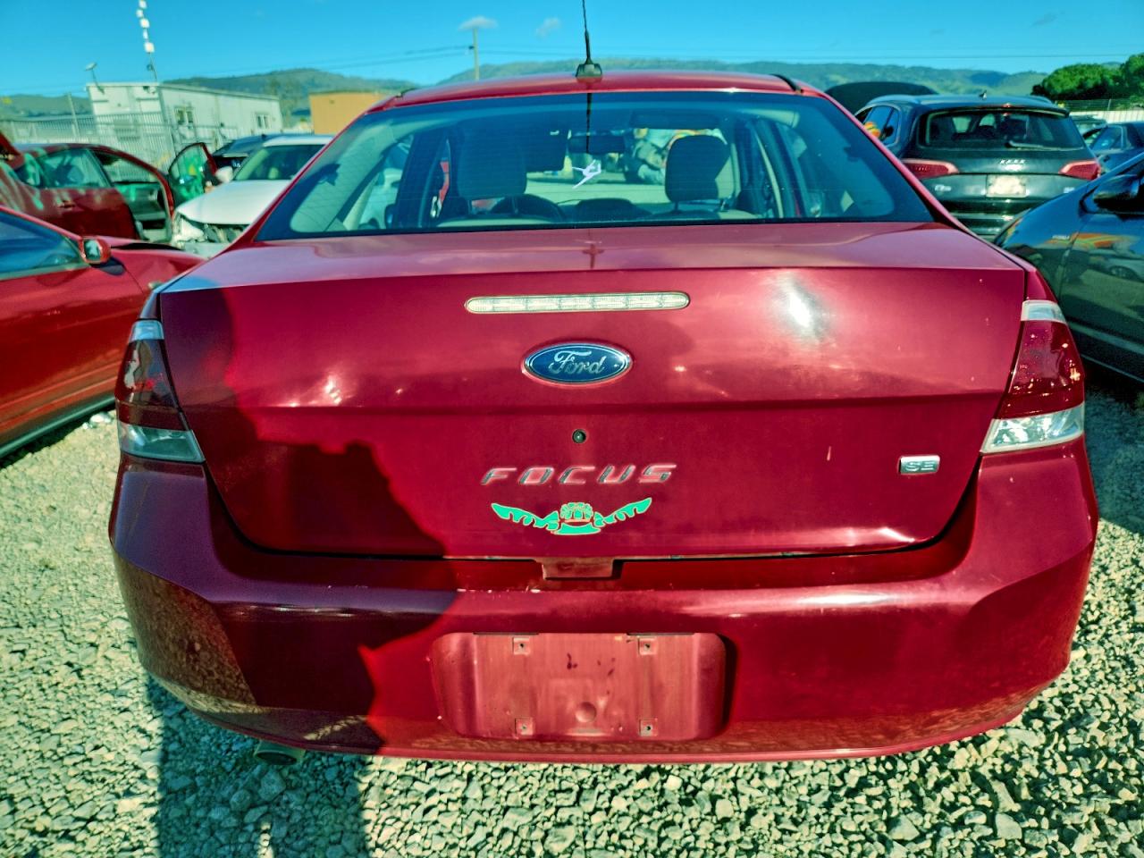2008 FORD FOCUS SE photo 16
