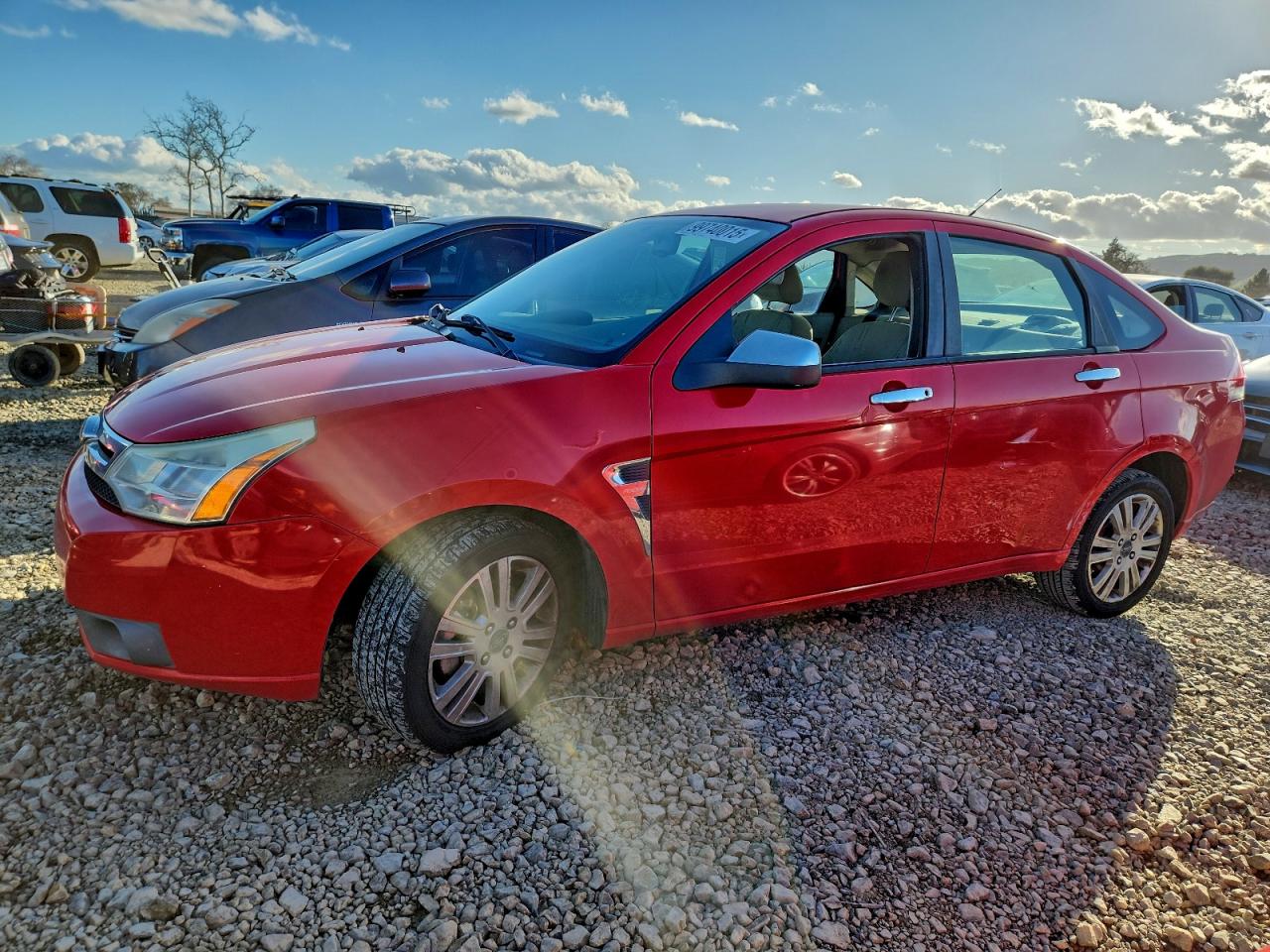 2008 FORD FOCUS
