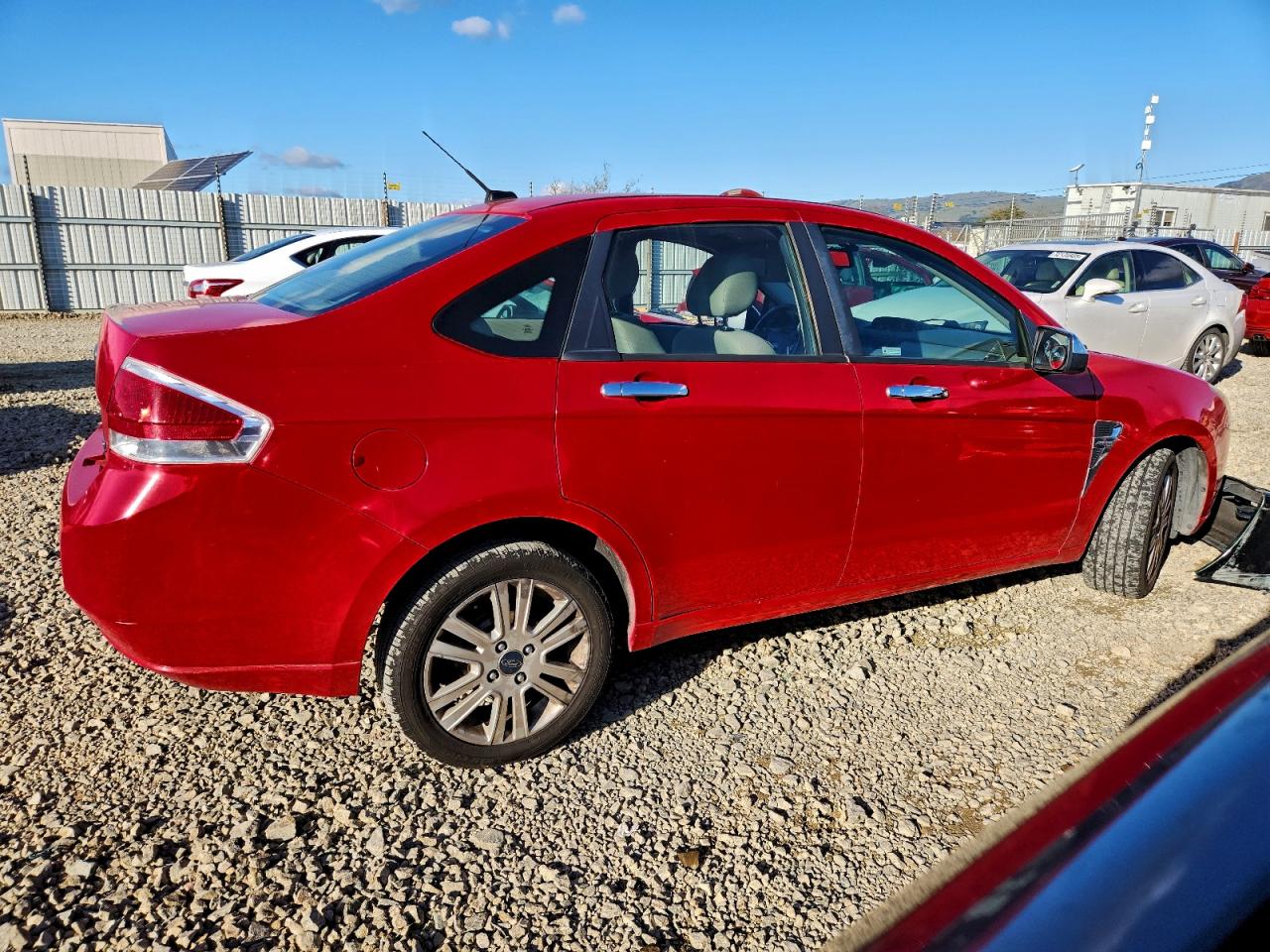 2008 FORD FOCUS SE photo 7