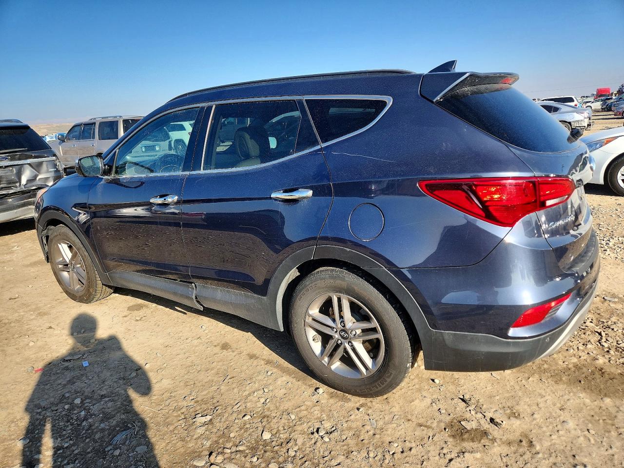 2017 HYUNDAI SANTA FE SPORT photo 2