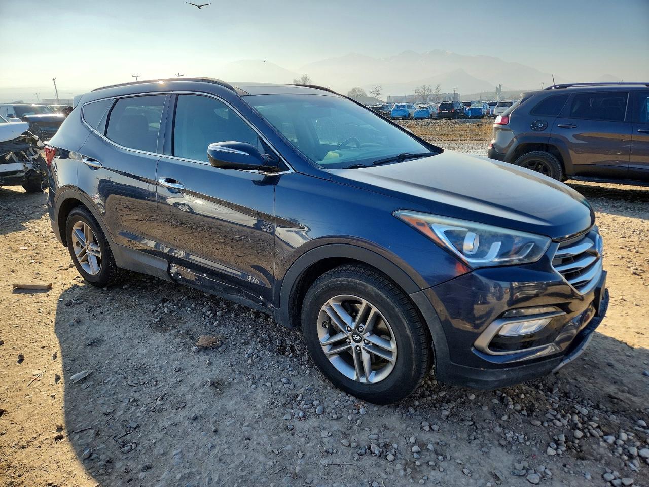 2017 HYUNDAI SANTA FE SPORT photo 4
