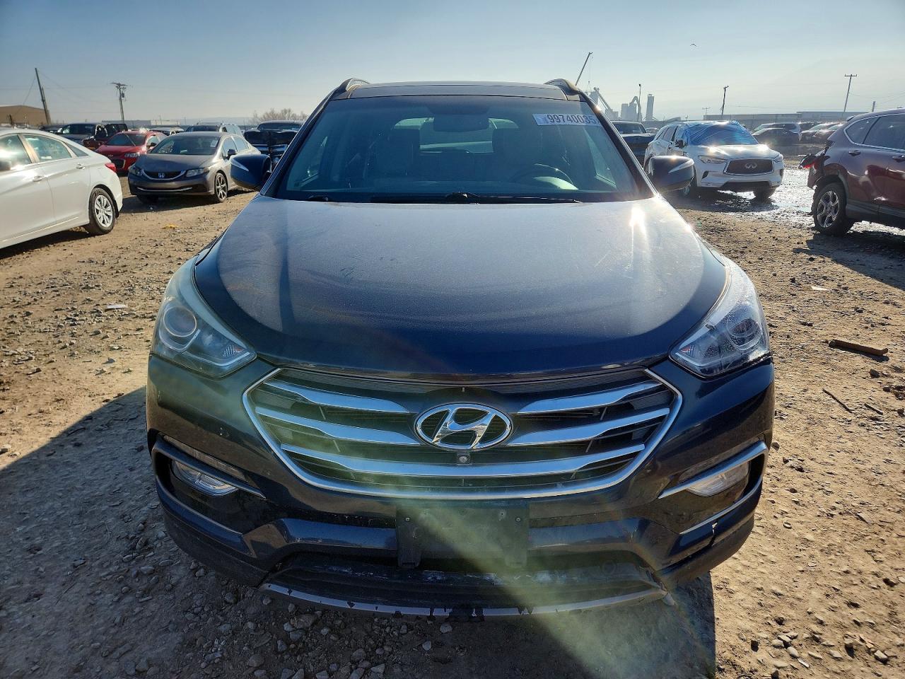2017 HYUNDAI SANTA FE SPORT photo 5