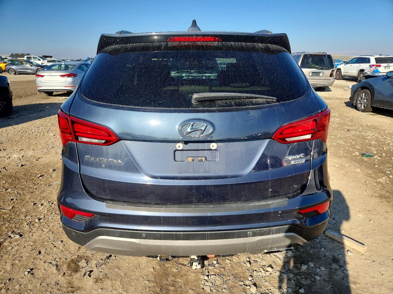 2017 HYUNDAI SANTA FE SPORT photo 6