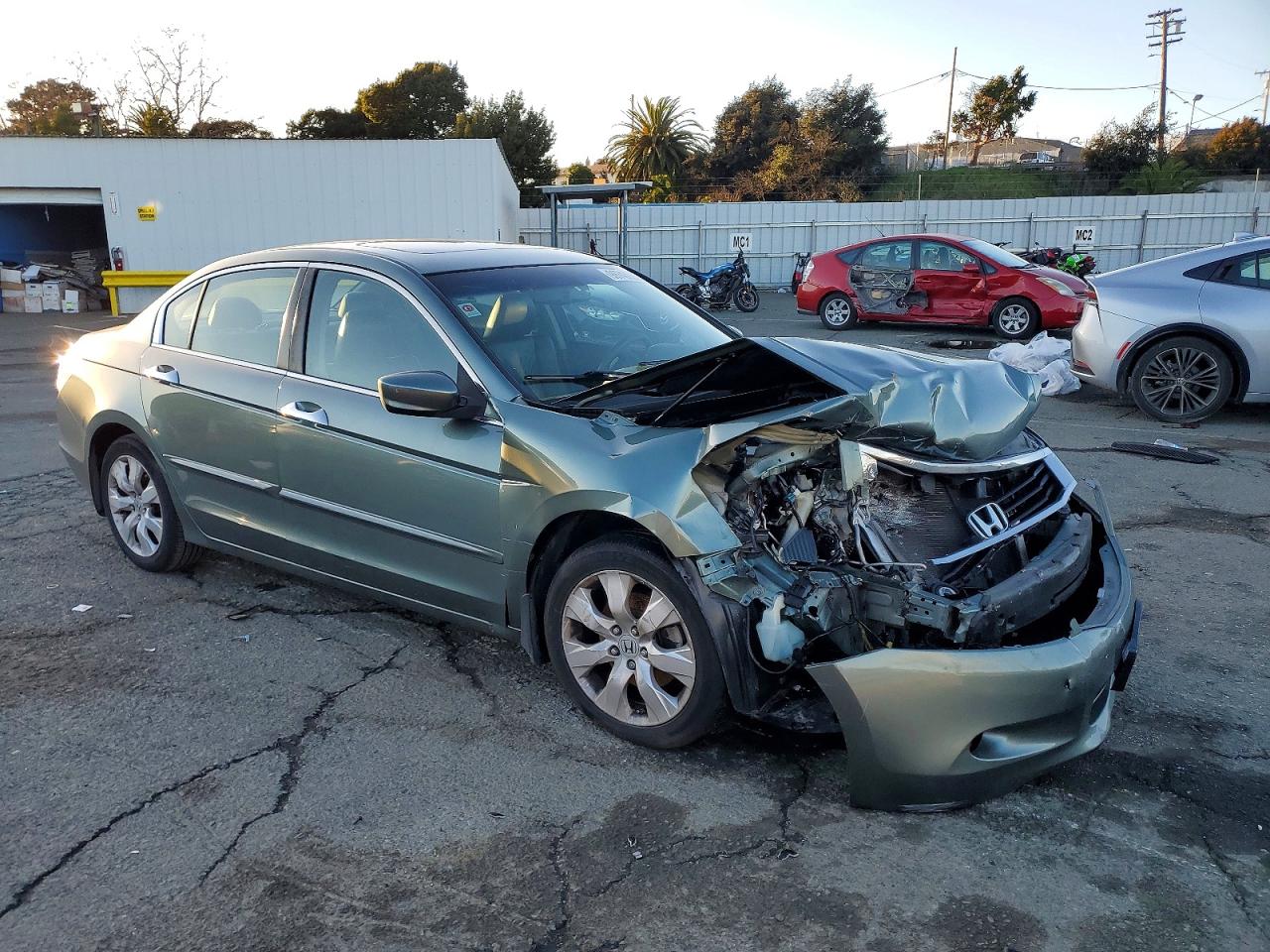 2008 HONDA ACCORD EXL photo 7