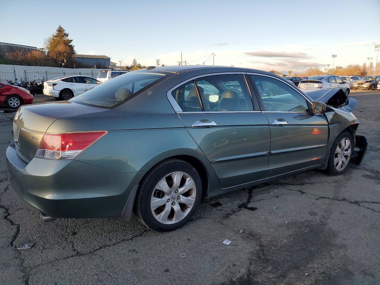 2008 HONDA ACCORD EXL photo 5