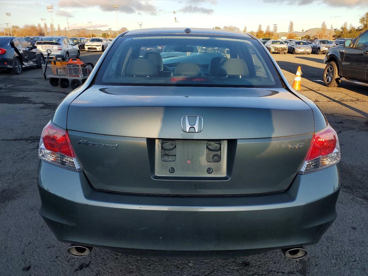 2008 HONDA ACCORD EXL photo 11