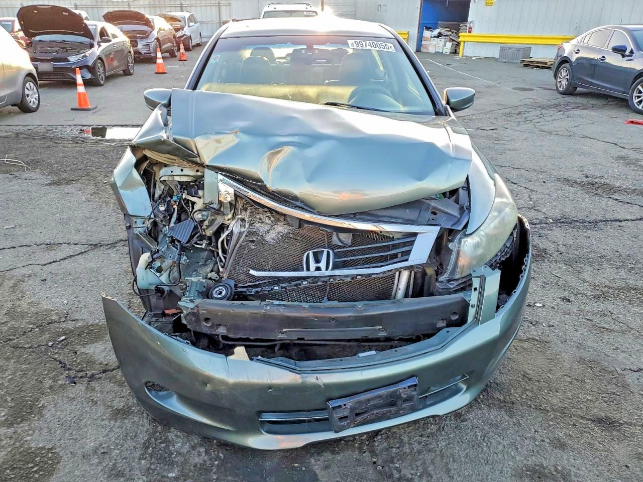 2008 HONDA ACCORD EXL photo 9