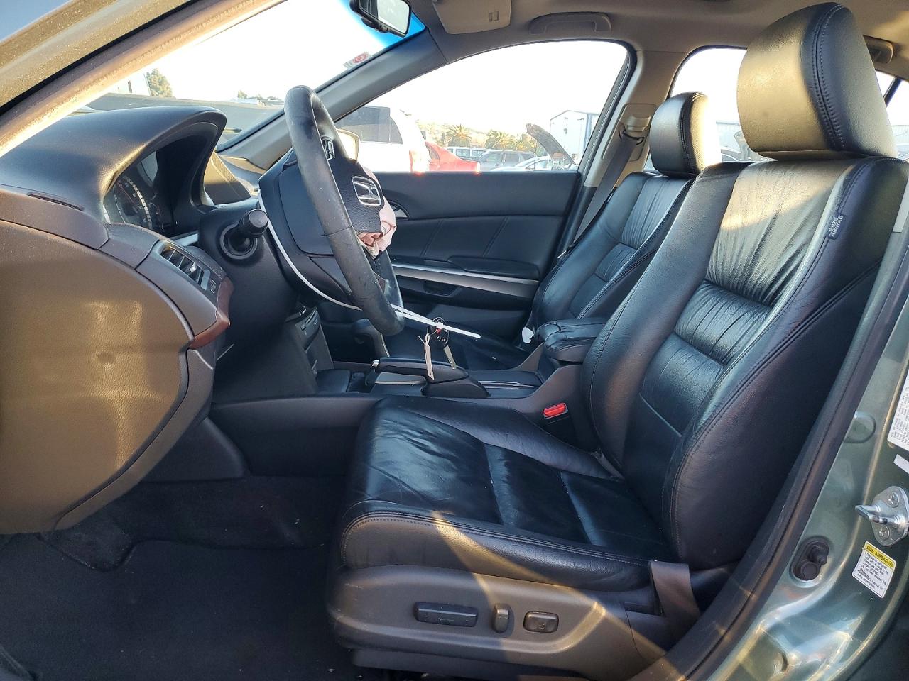 2008 HONDA ACCORD EXL photo 13