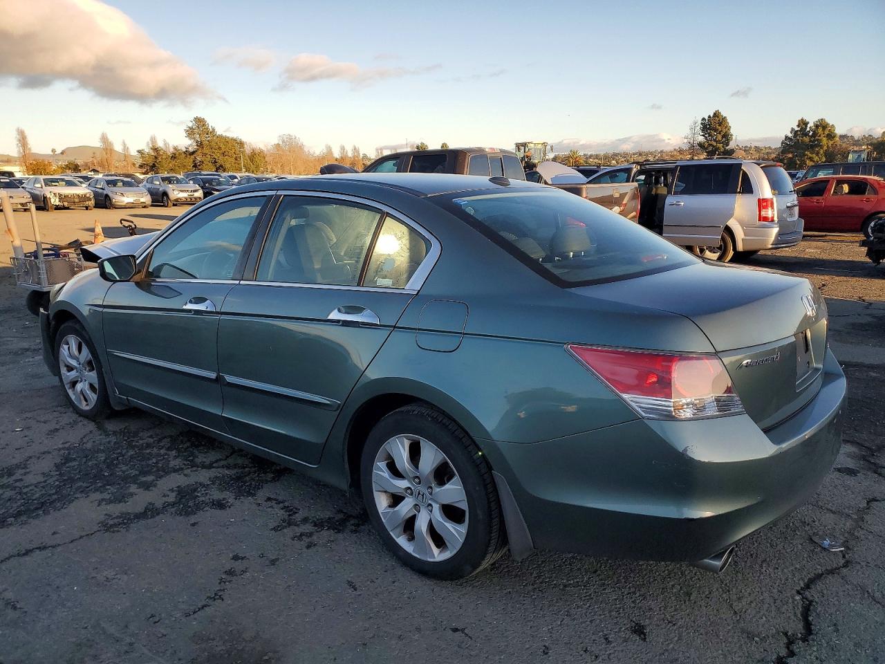 2008 HONDA ACCORD EXL photo 3
