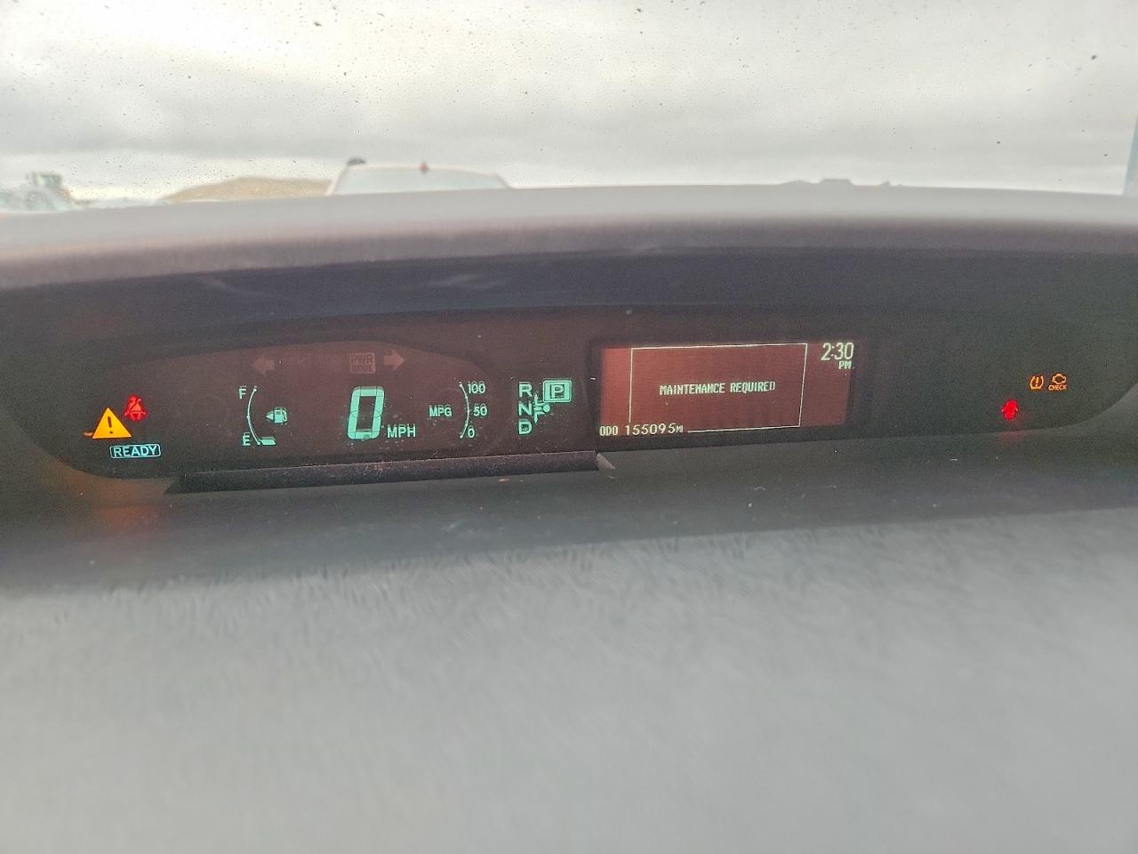 2015 TOYOTA PRIUS photo 17