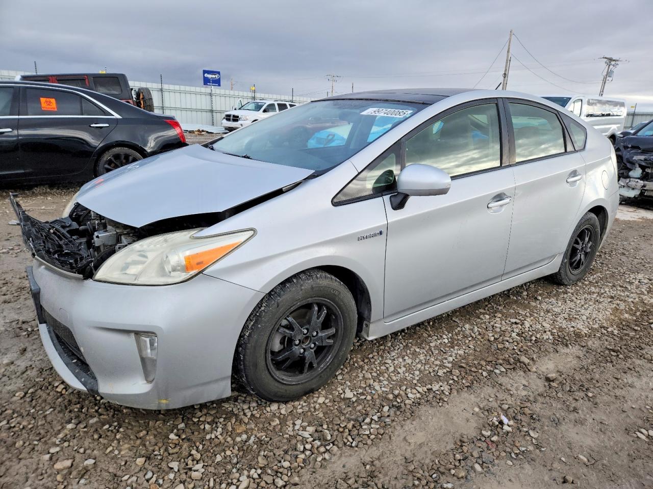 2015 TOYOTA PRIUS