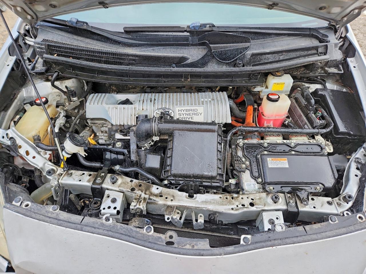 2015 TOYOTA PRIUS photo 21