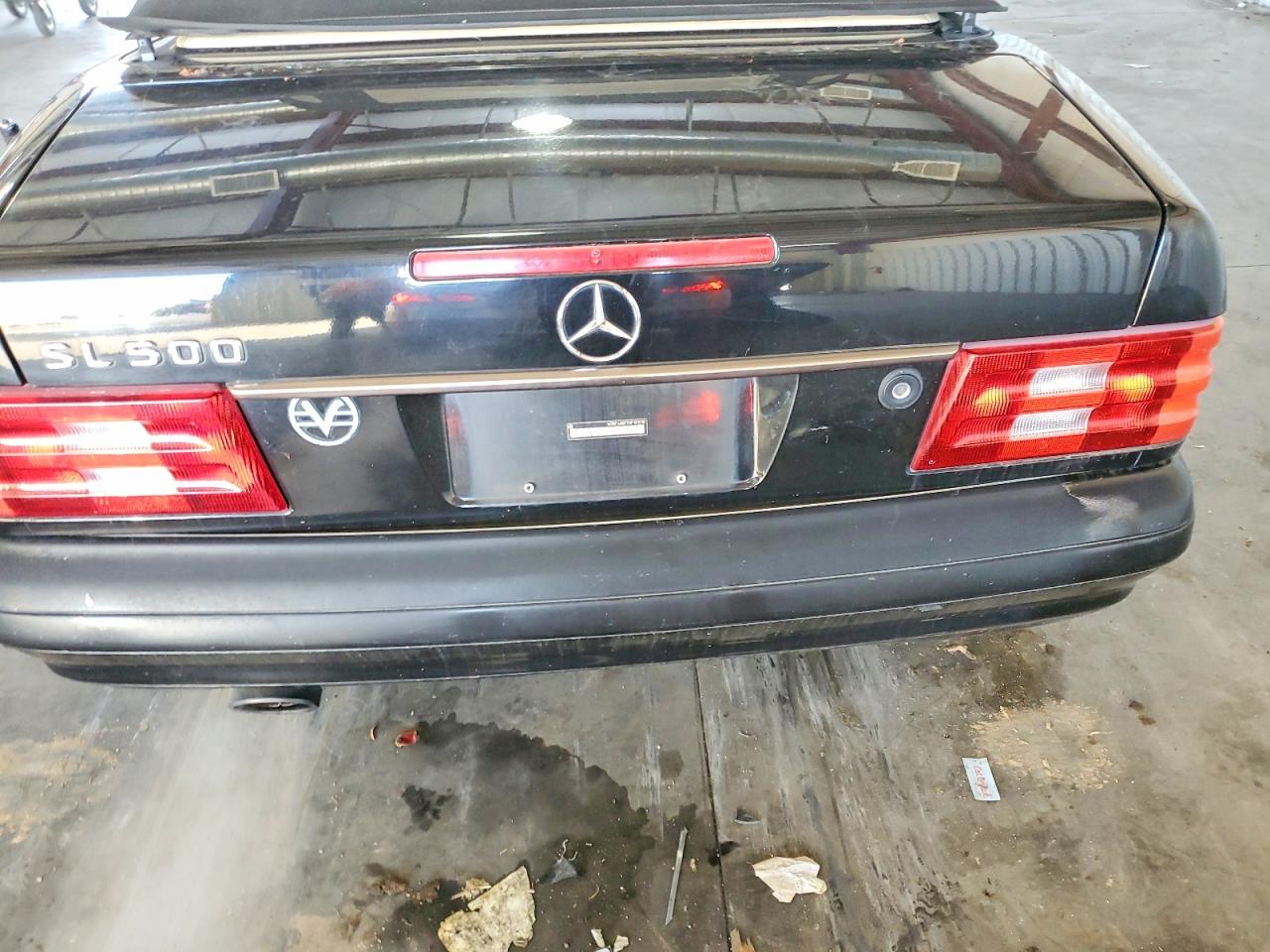 1999 MERCEDES-BENZ SL 500 photo 10