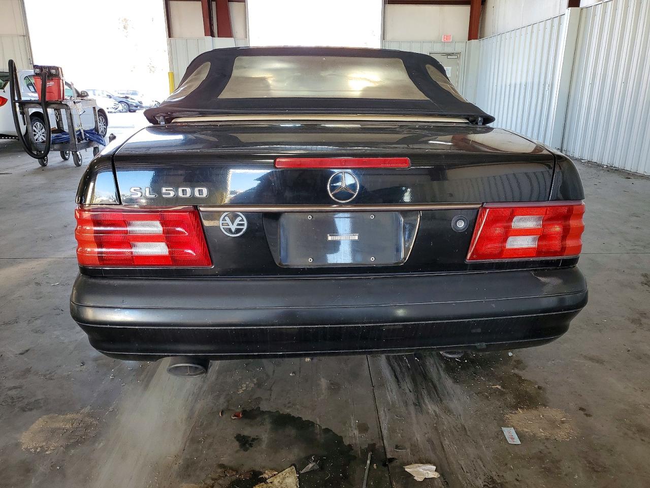 1999 MERCEDES-BENZ SL 500 photo 6