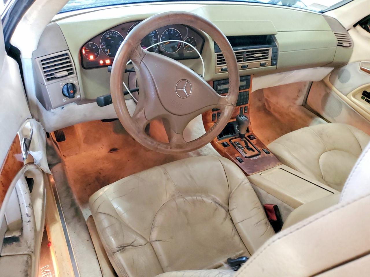 1999 MERCEDES-BENZ SL 500 photo 8