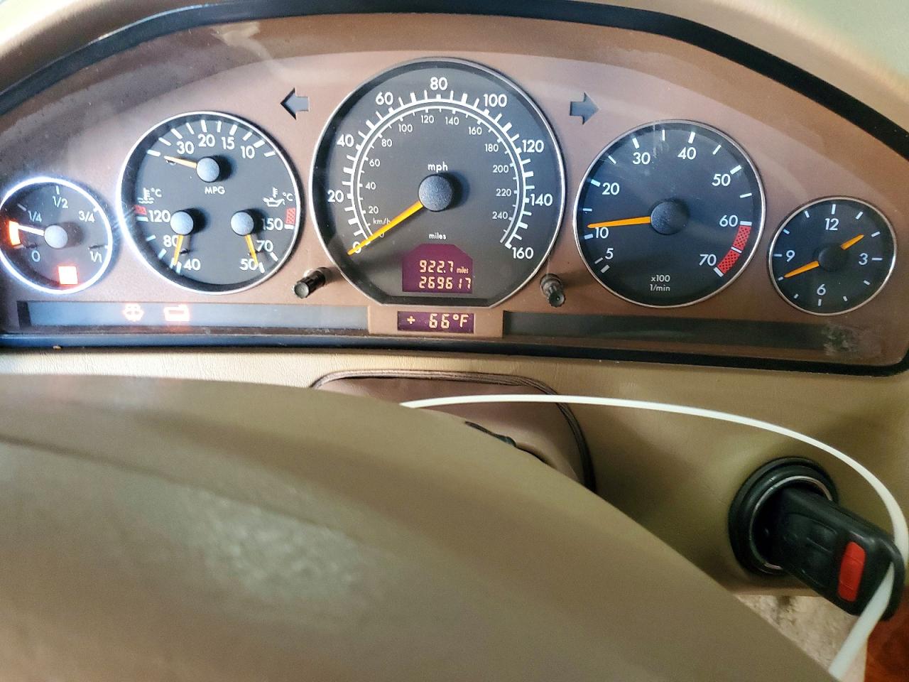 1999 MERCEDES-BENZ SL 500 photo 9