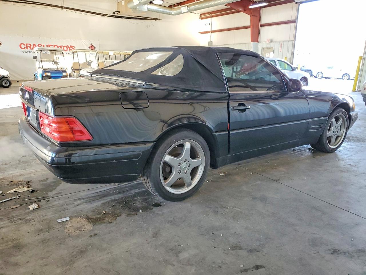 1999 MERCEDES-BENZ SL 500 photo 3